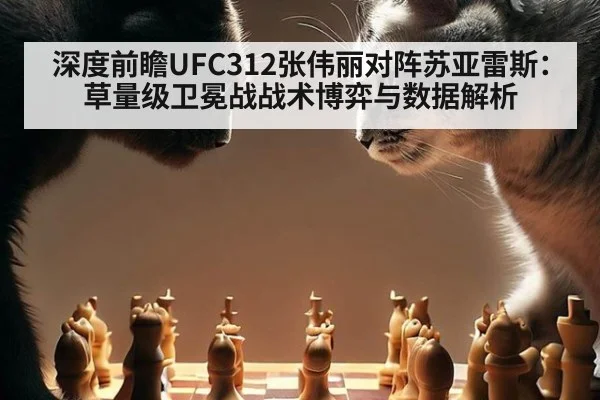 深度前瞻UFC312张伟丽对阵苏亚雷斯:草量级卫冕战战术博弈与数据解析